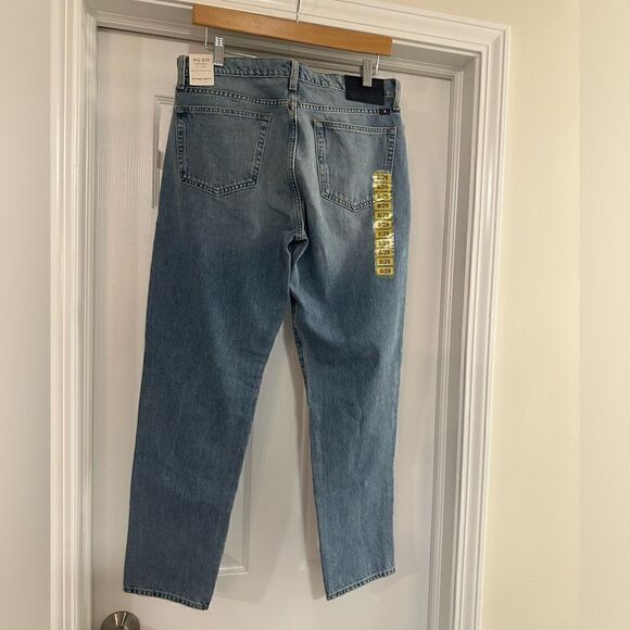 Lucky Brand Mid Rise Authentic Straight Jeans Women's 8 / 29 NWT - Picture 2 of 6